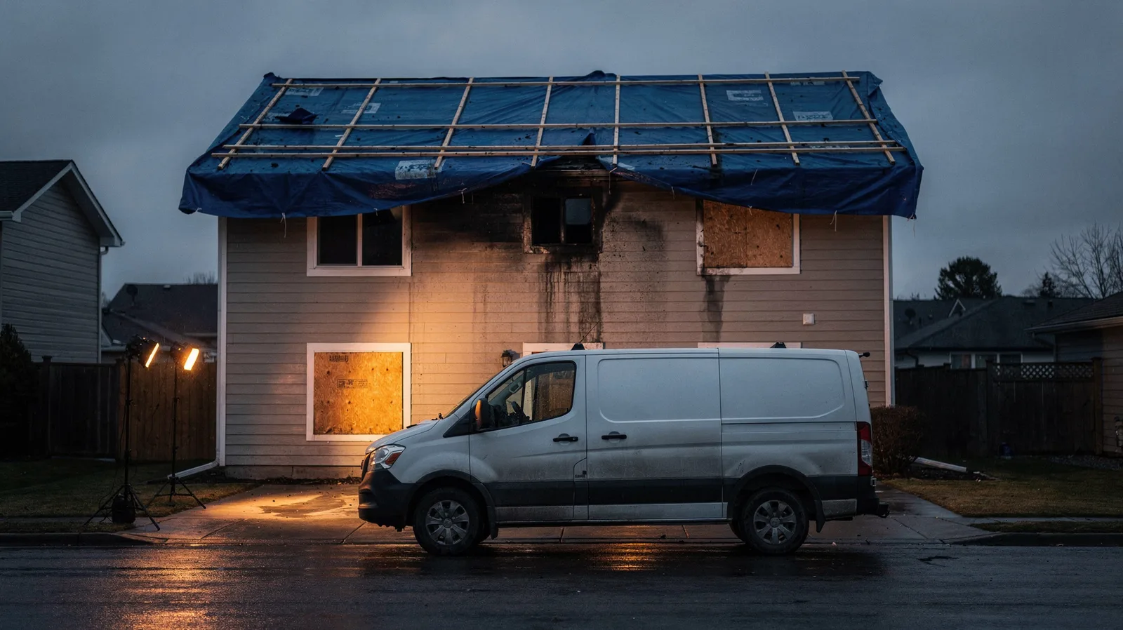 Fire Damage Restoration in Orland, ME near me